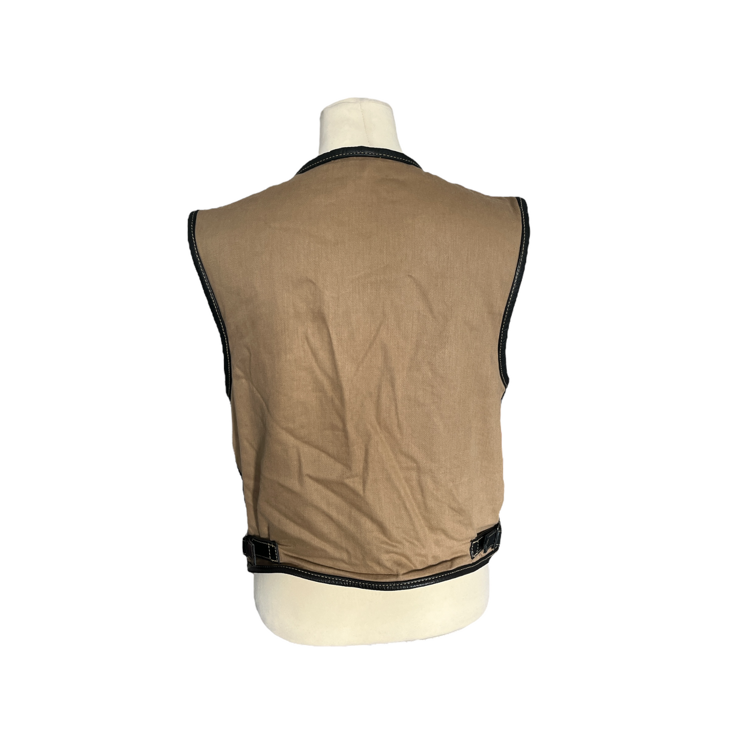 LEATHER VEST