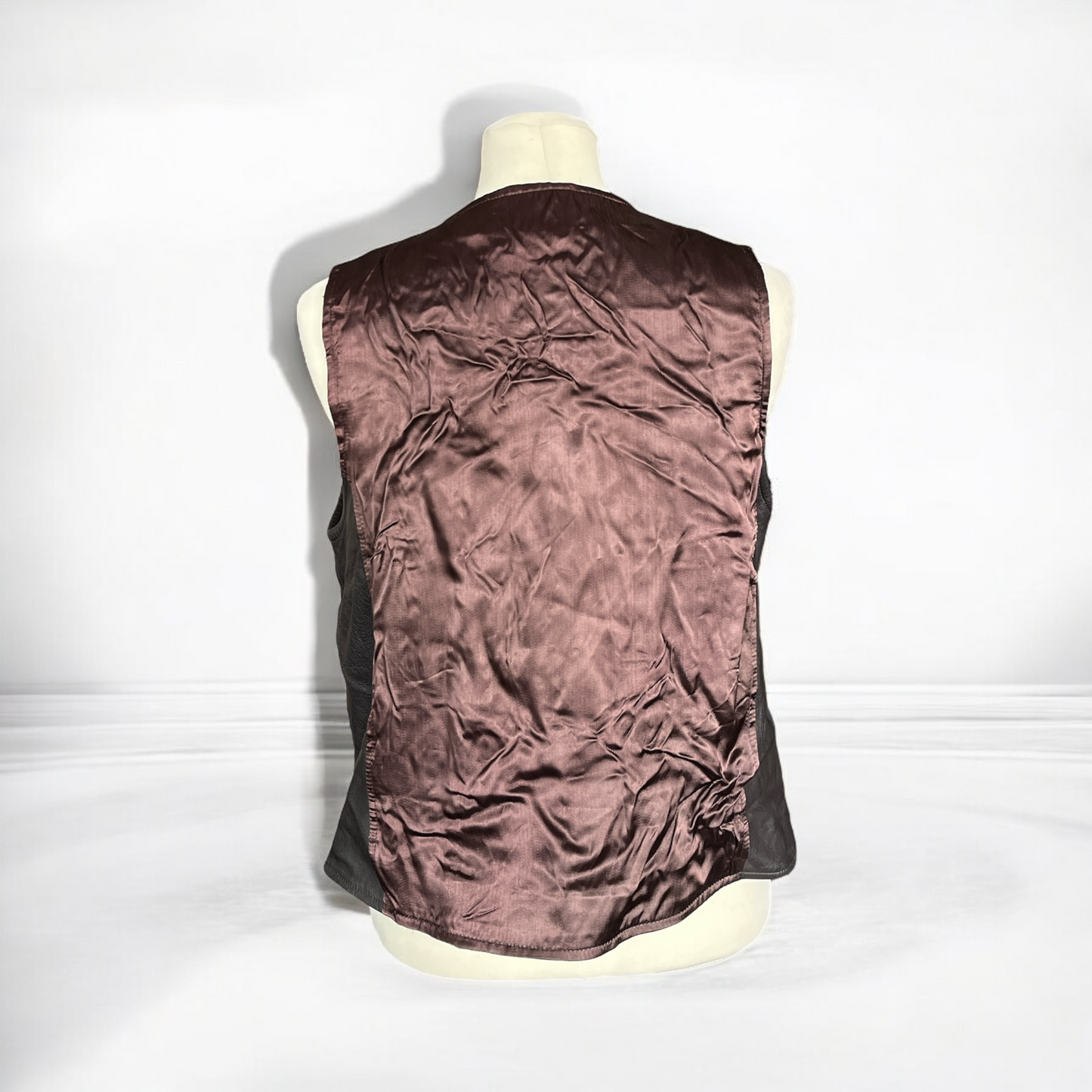 LEATHER VEST