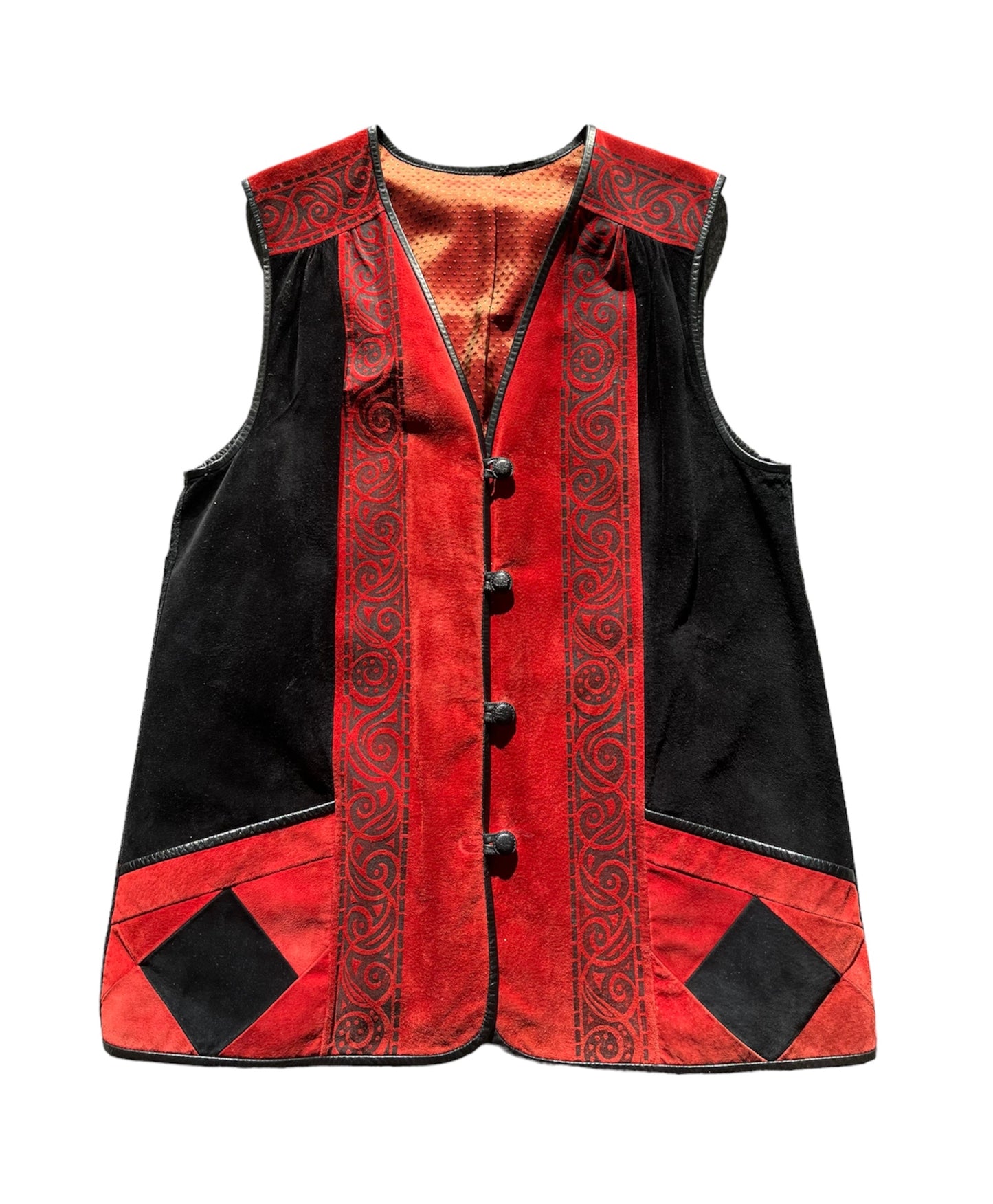Leather VEST