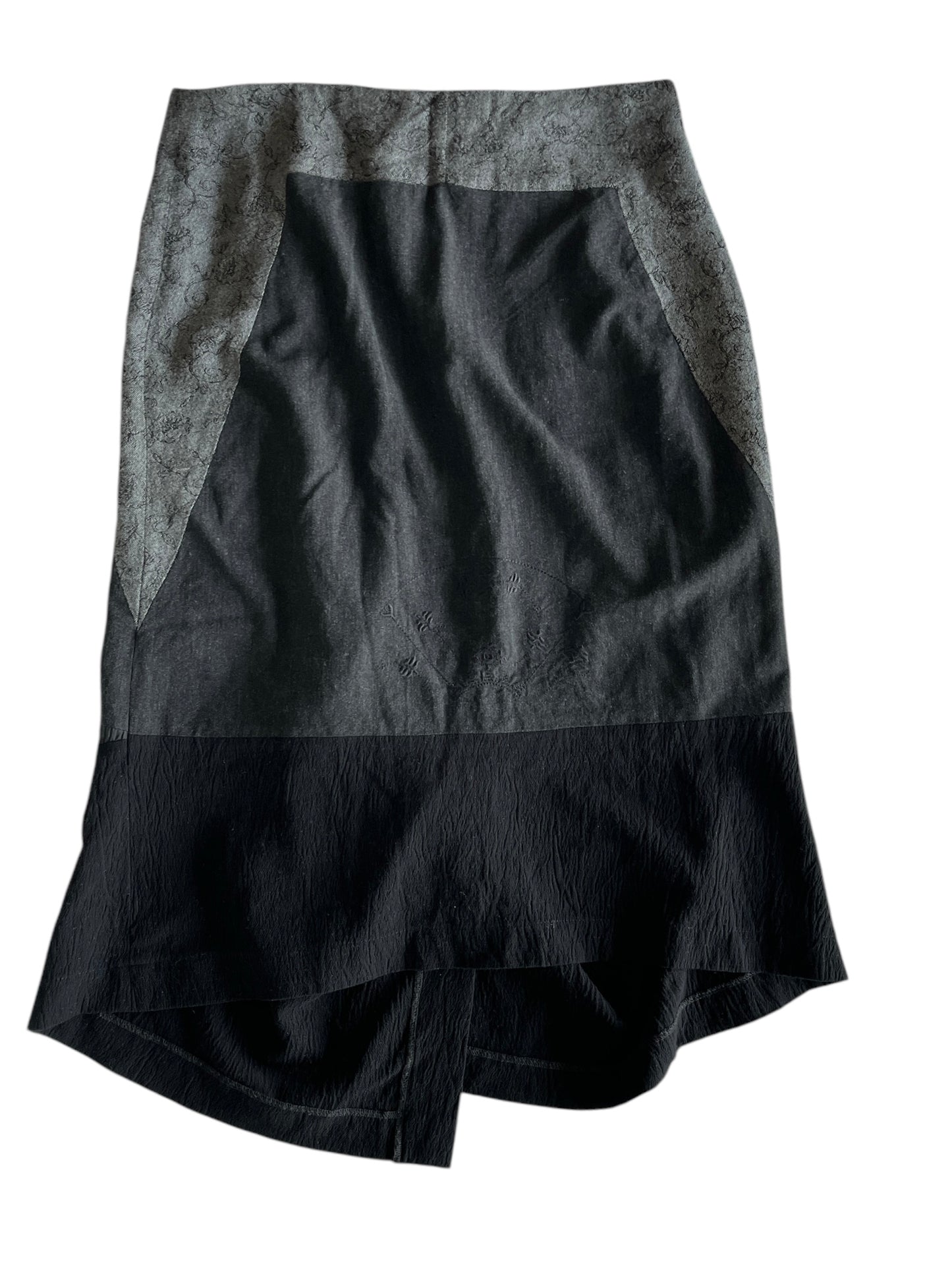 ASYMMETRICAL SKIRT