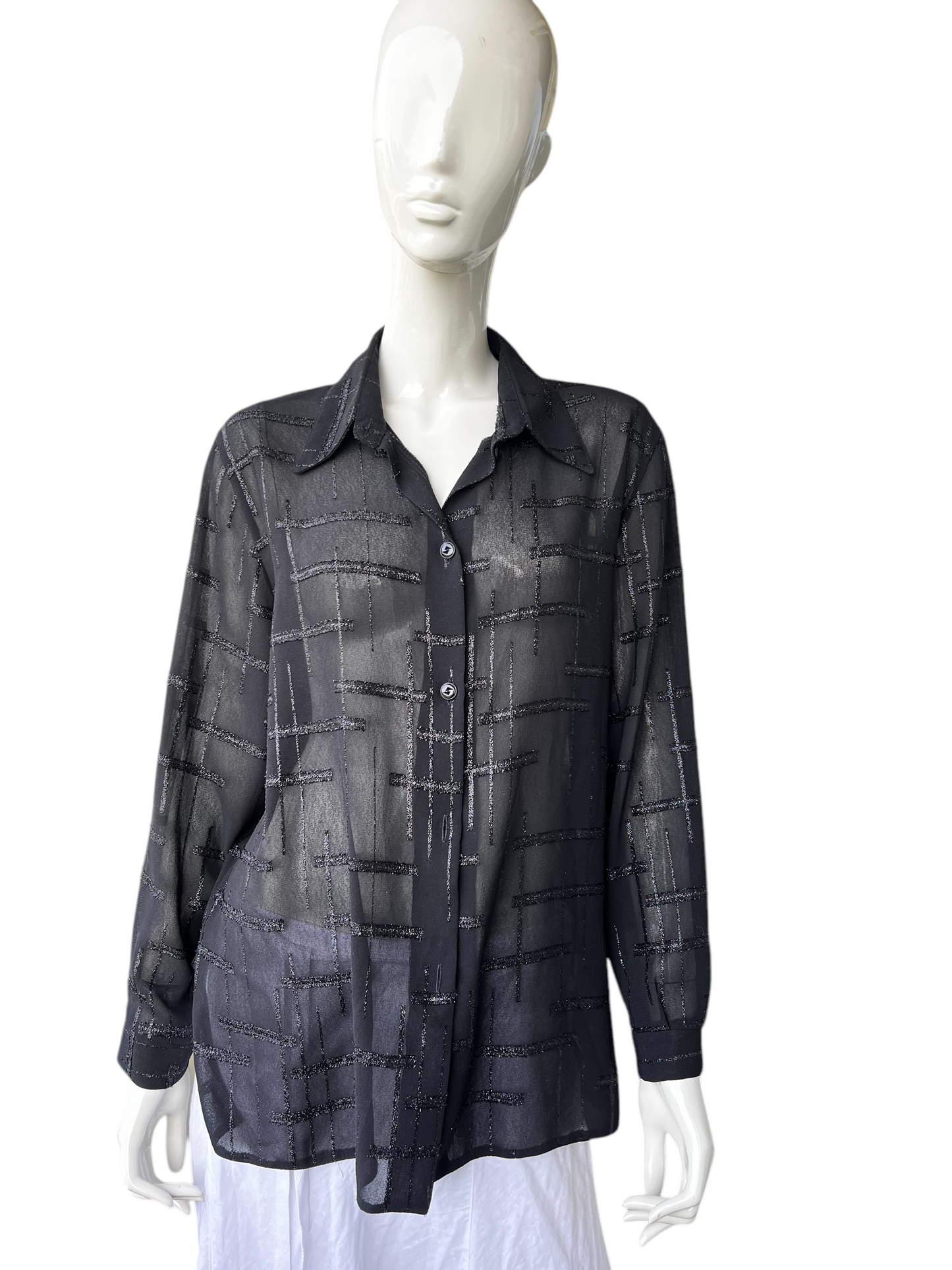 SHEER SHIRT