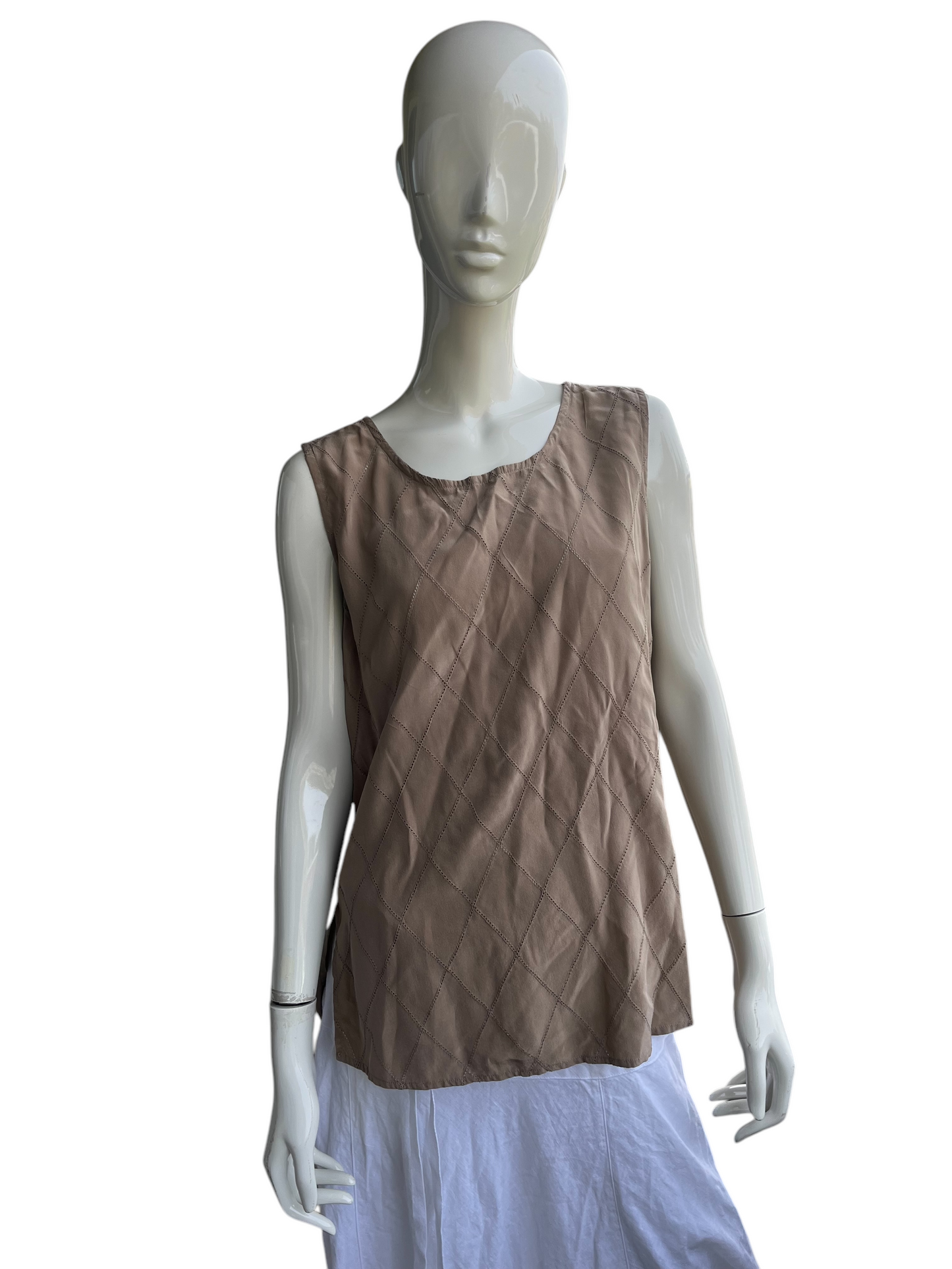 BEIGE BLOUSE