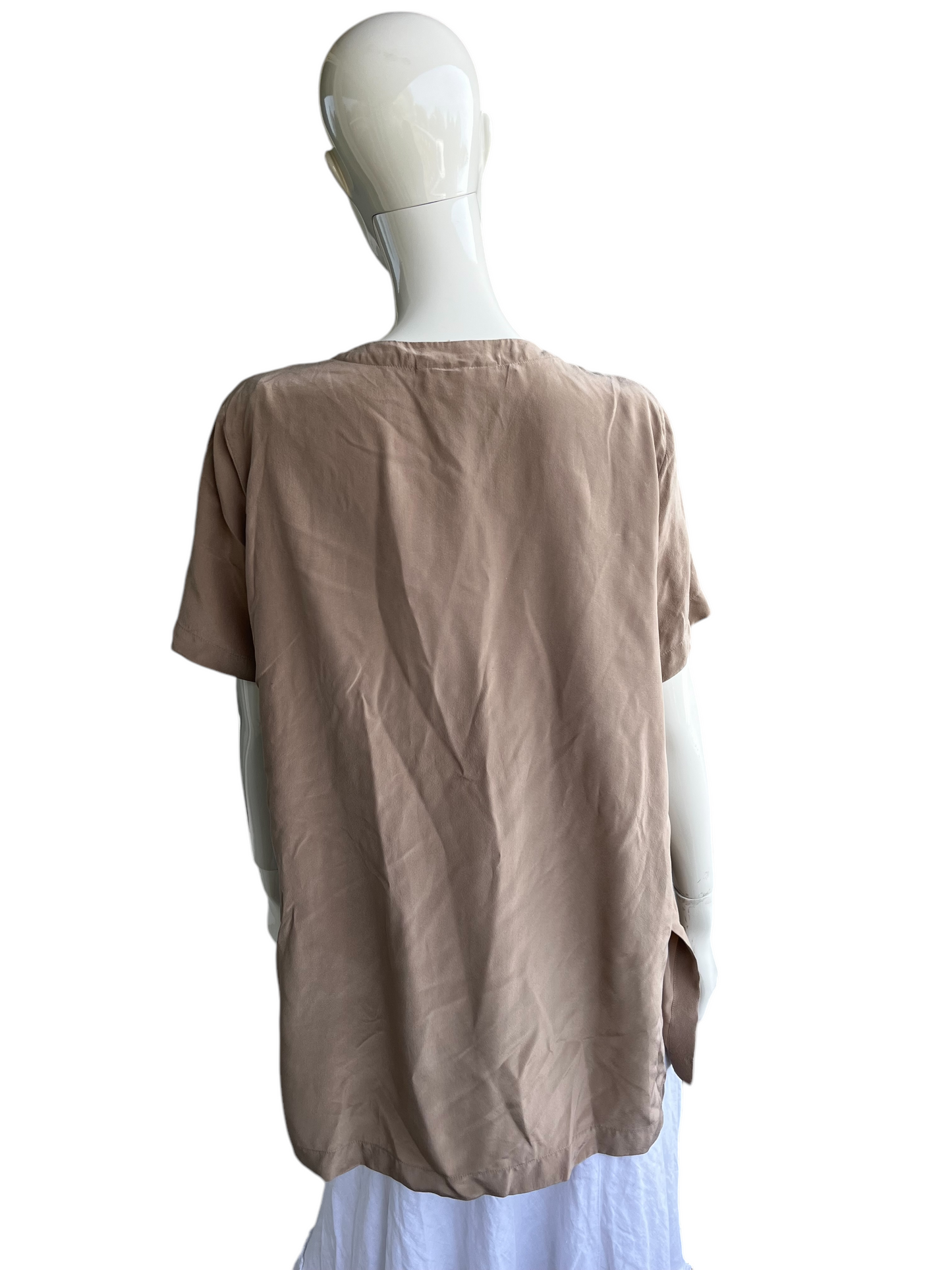 BEIGE BLOUSE