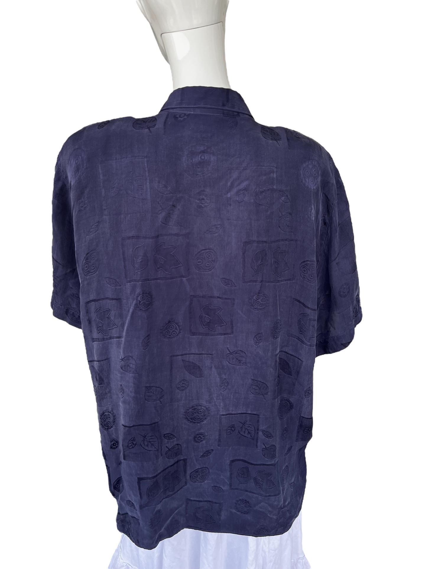 NAVY SHIRT