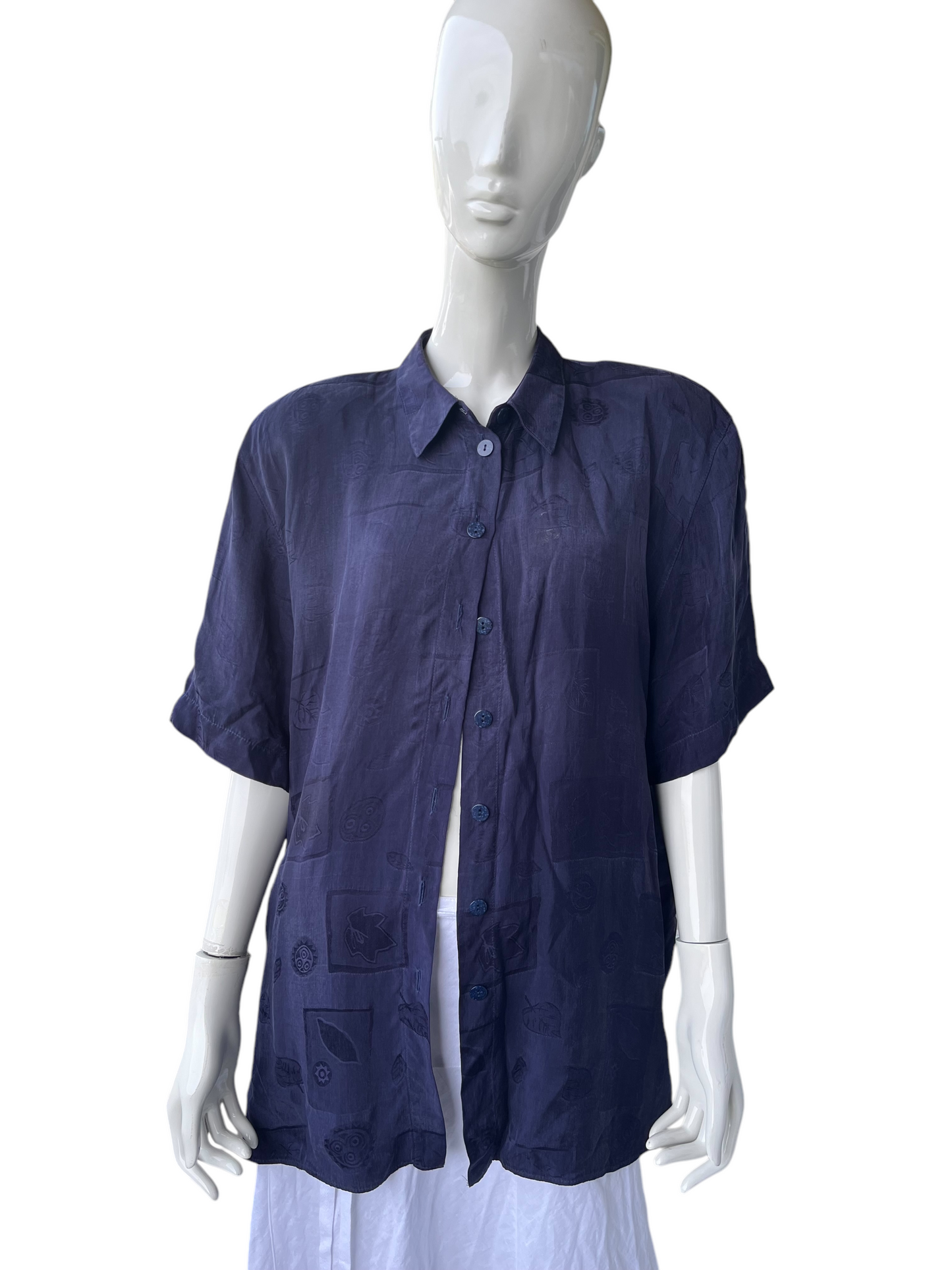 NAVY SHIRT