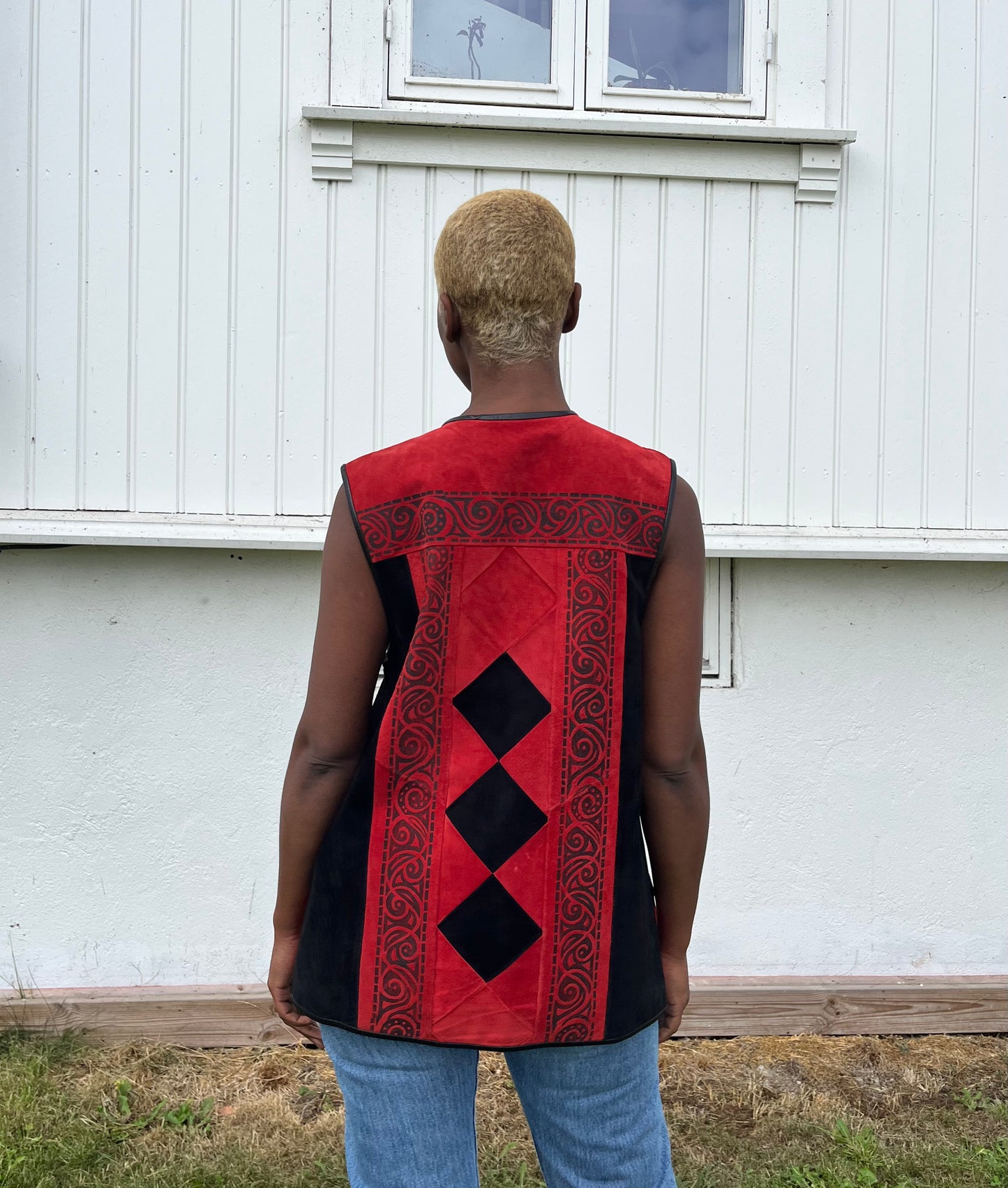 Leather VEST