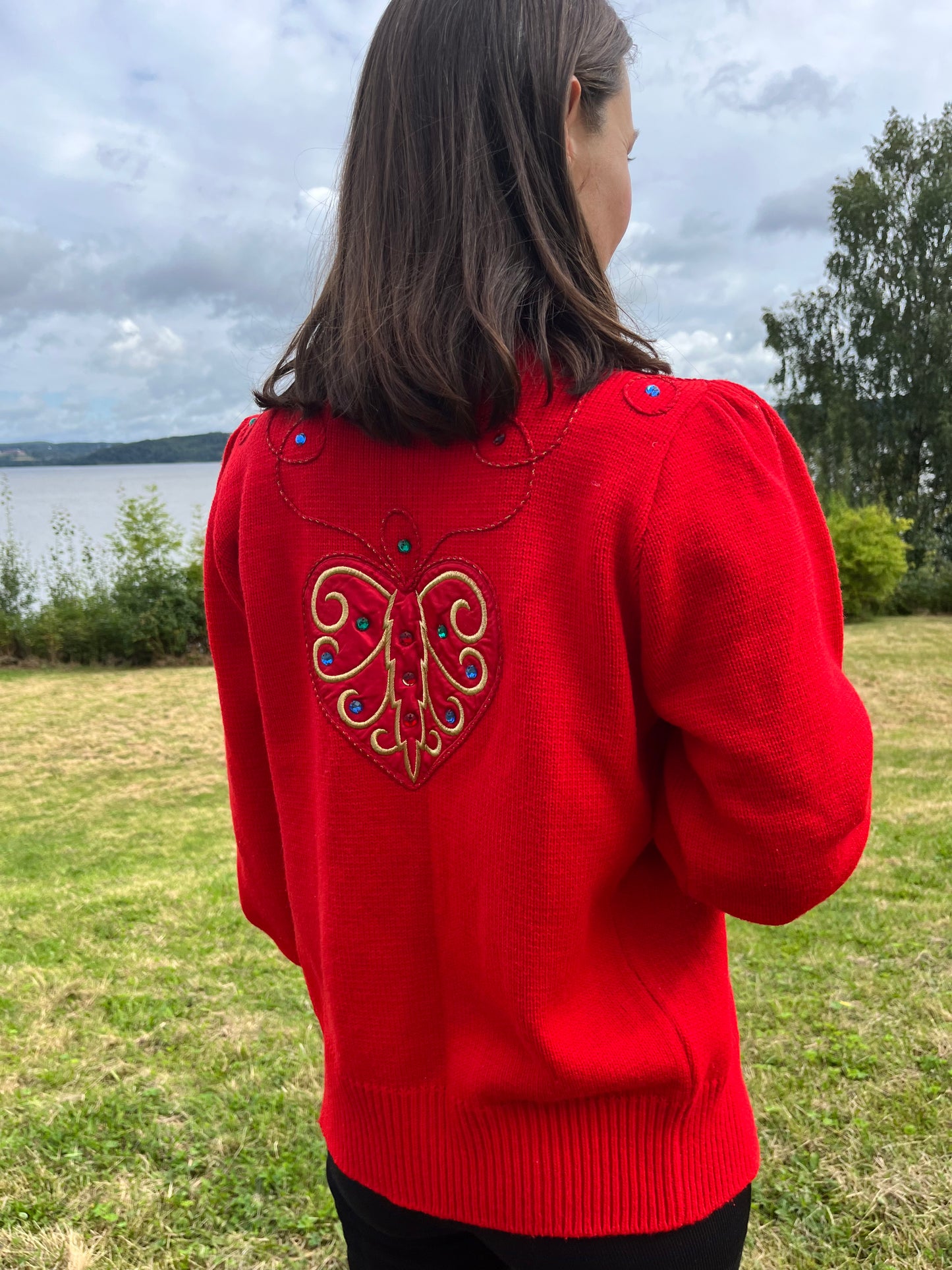 HEART CARDIGAN