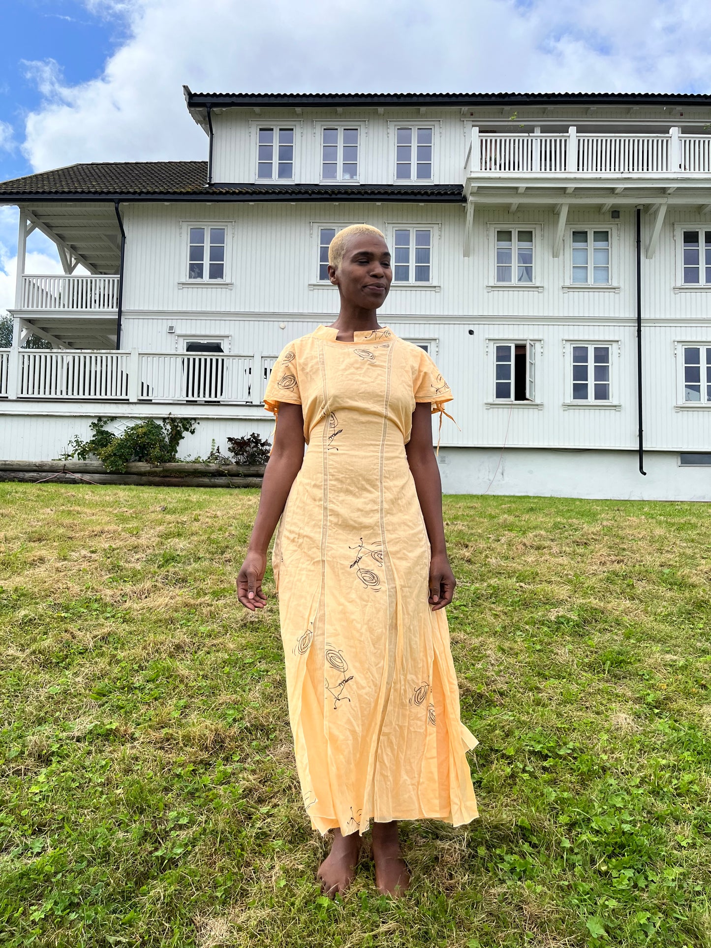 VINTAGE MAXI DRESS