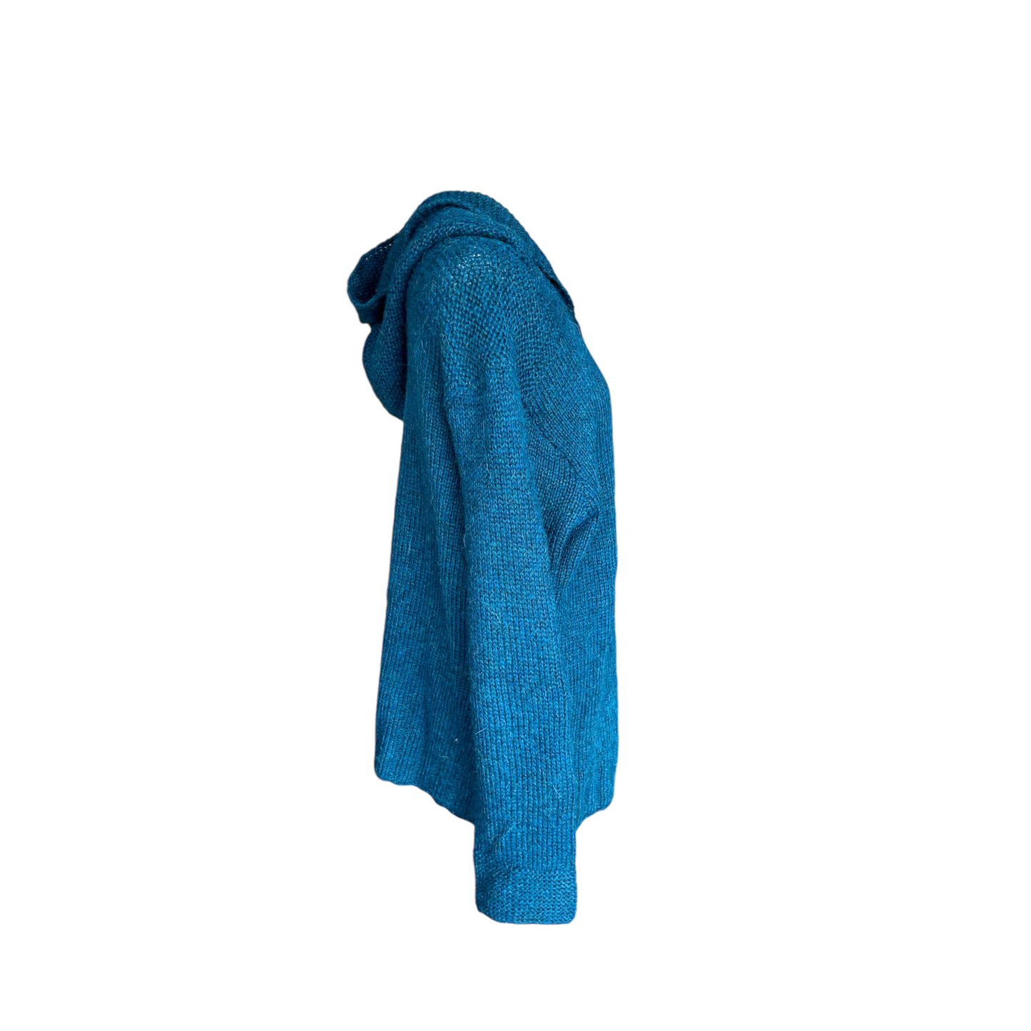 HOODED GARDIGAN