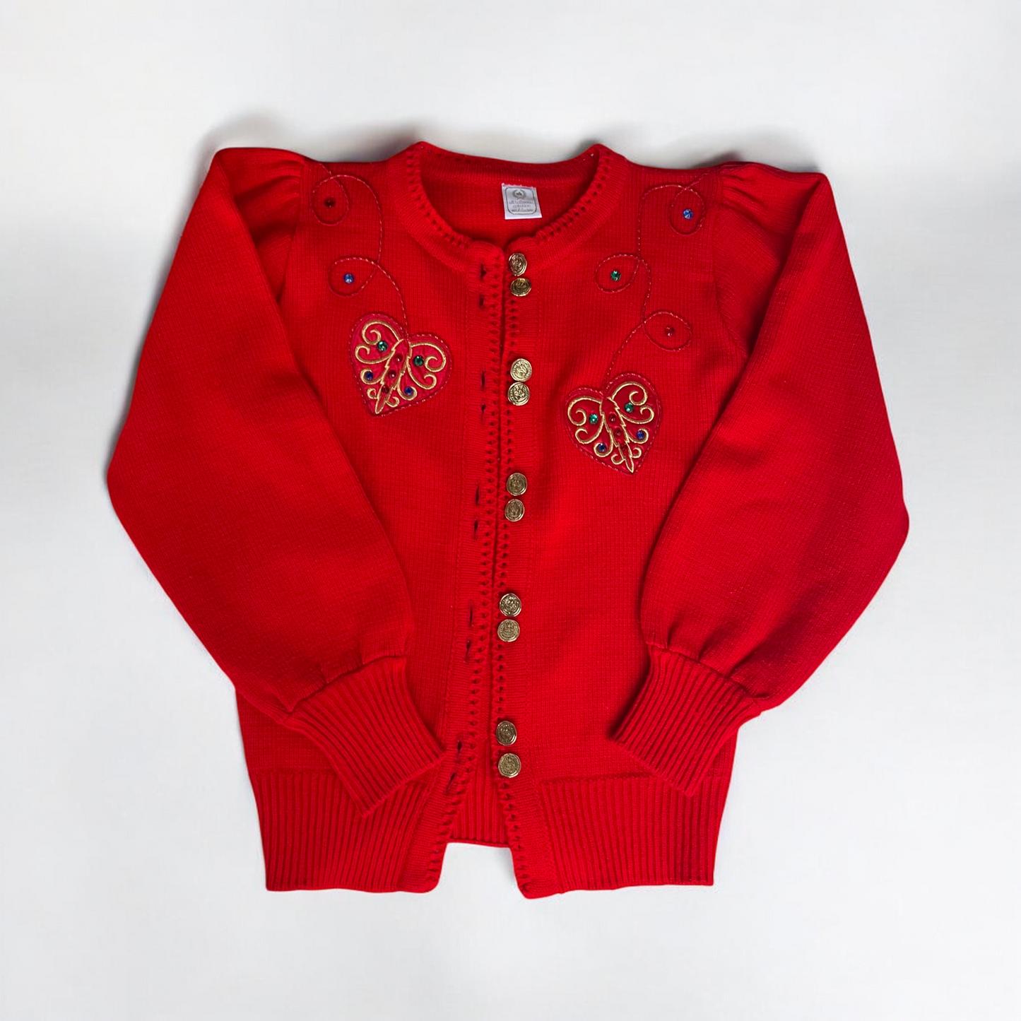 HEART CARDIGAN