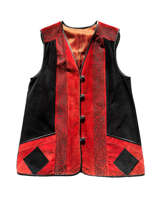 Leather VEST