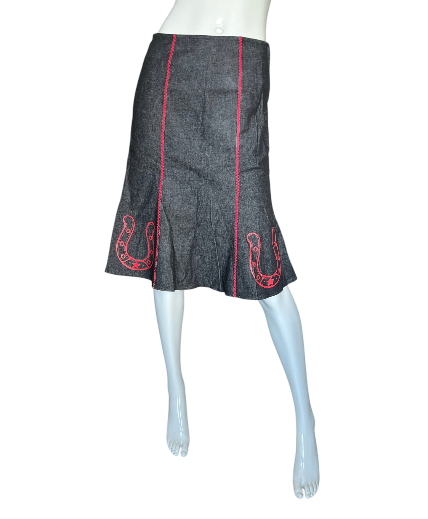 MIDI SKIRT