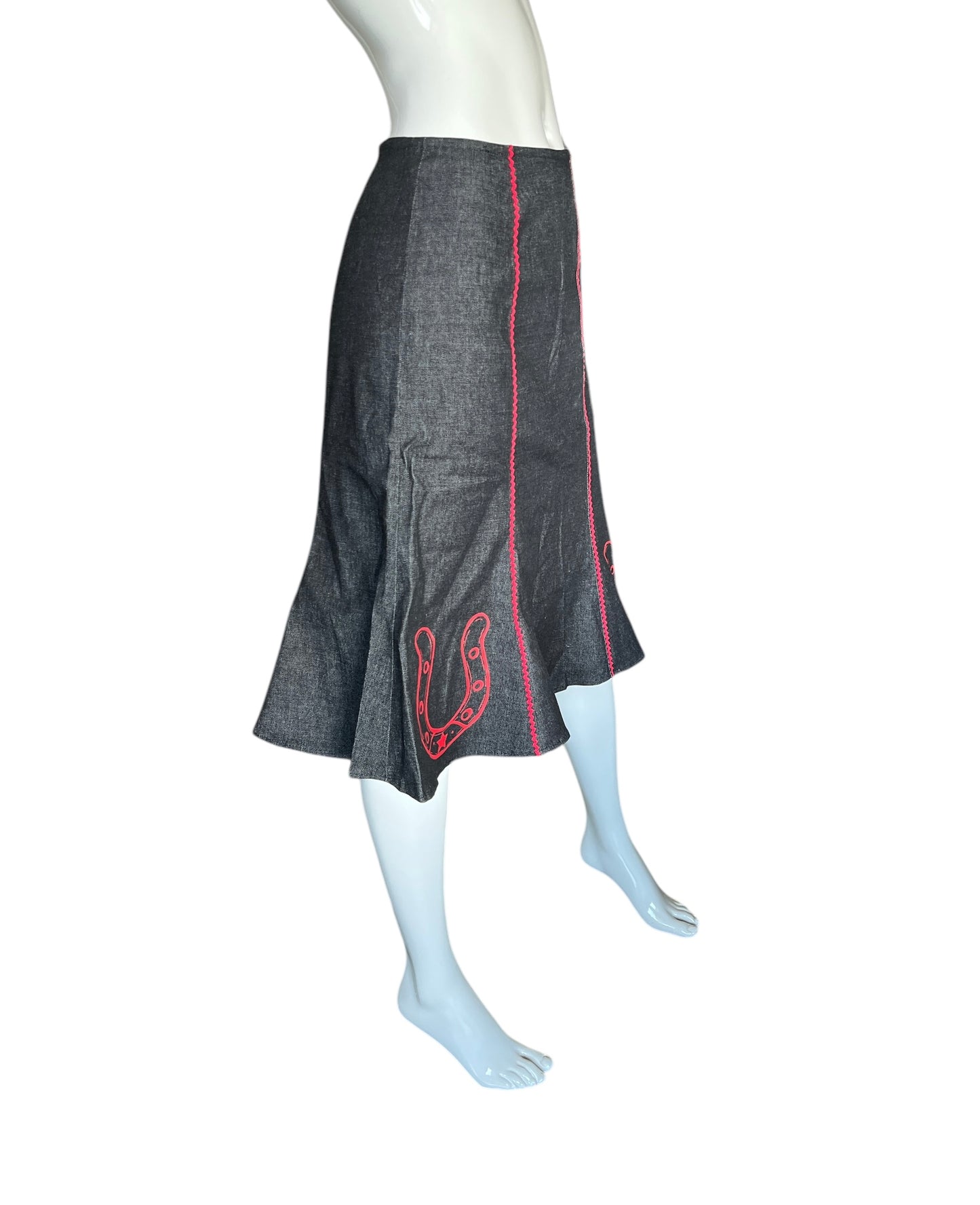 MIDI SKIRT