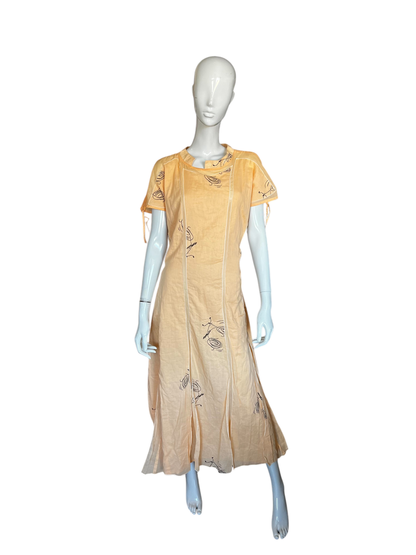 VINTAGE MAXI DRESS