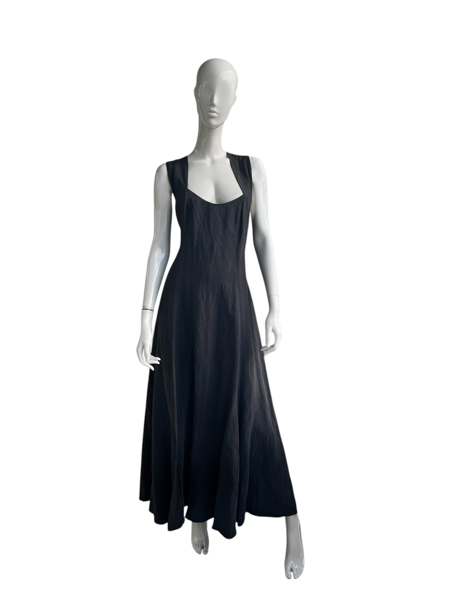 LINEN DRESS