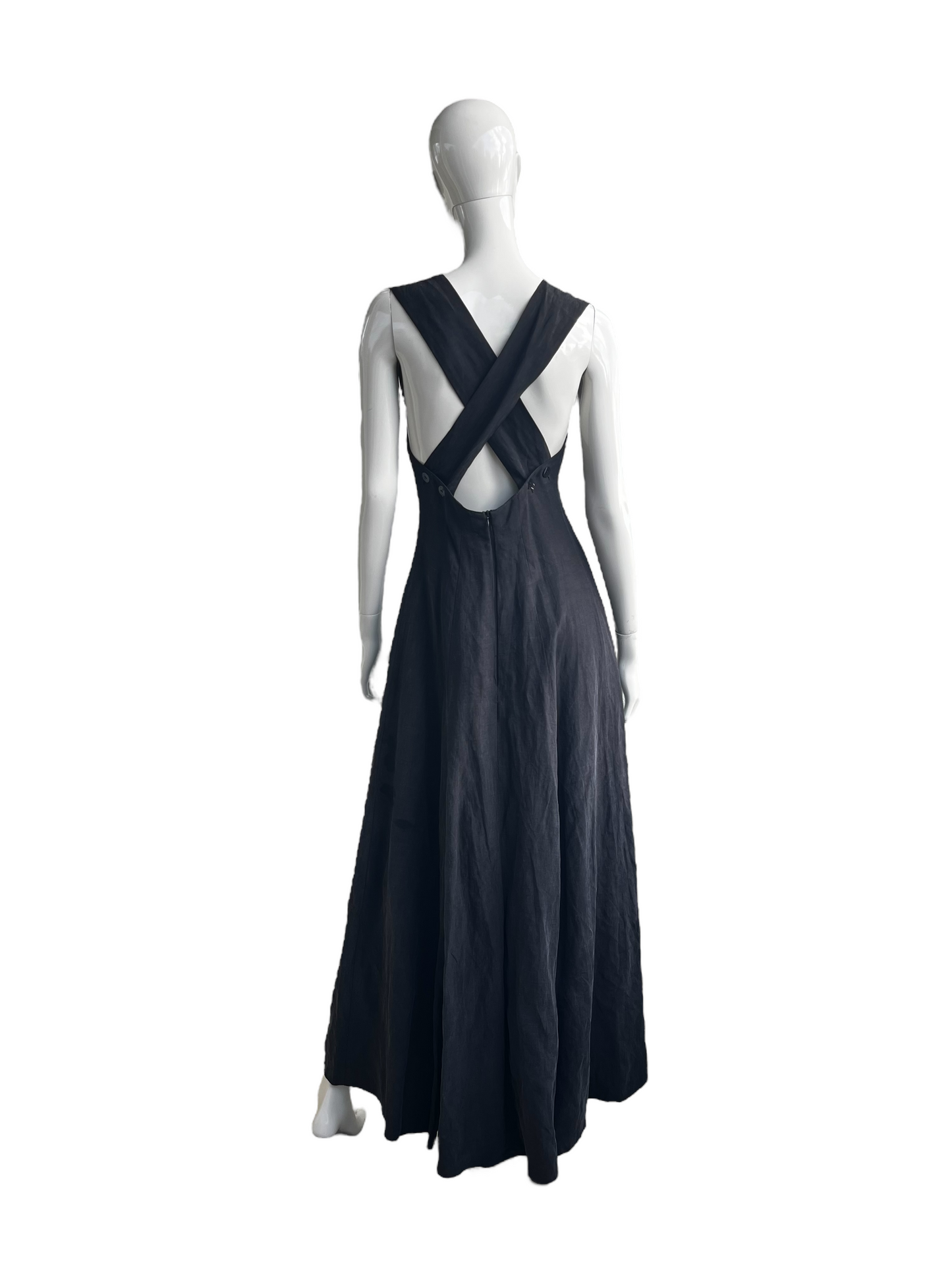 LINEN DRESS