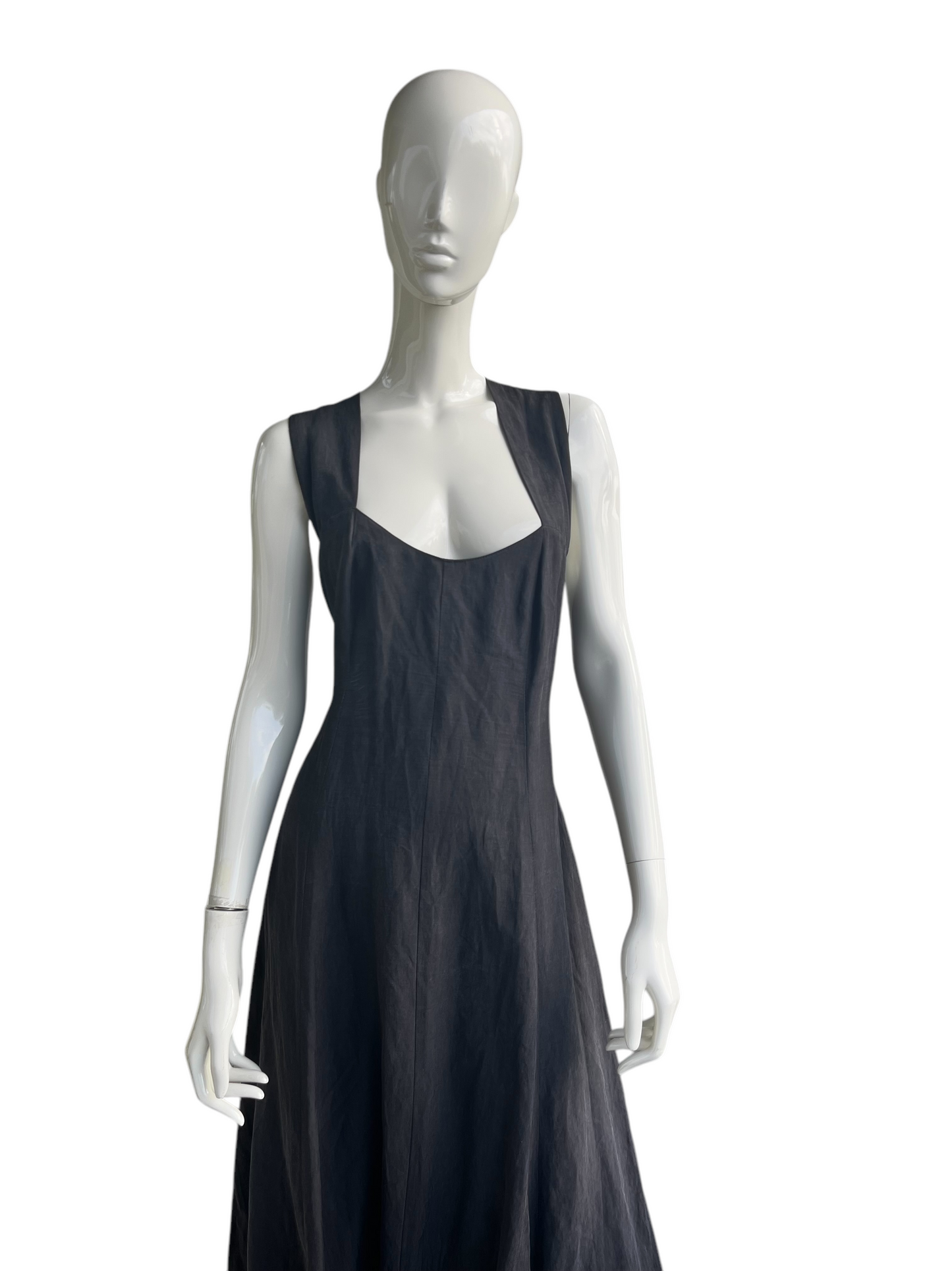 LINEN DRESS