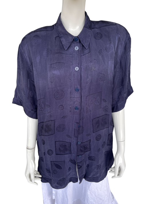 NAVY SHIRT