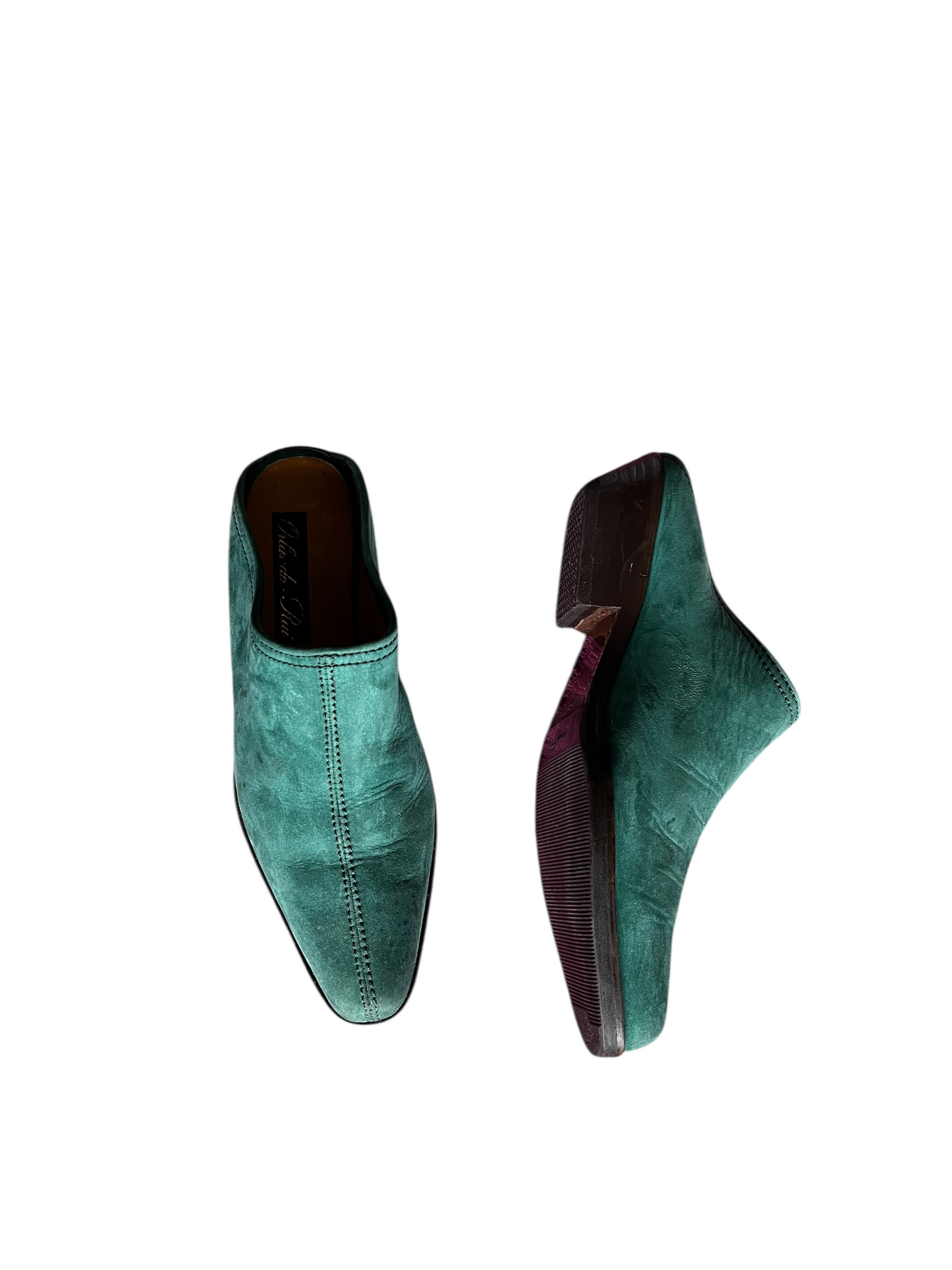 LEATHER RUI MULES