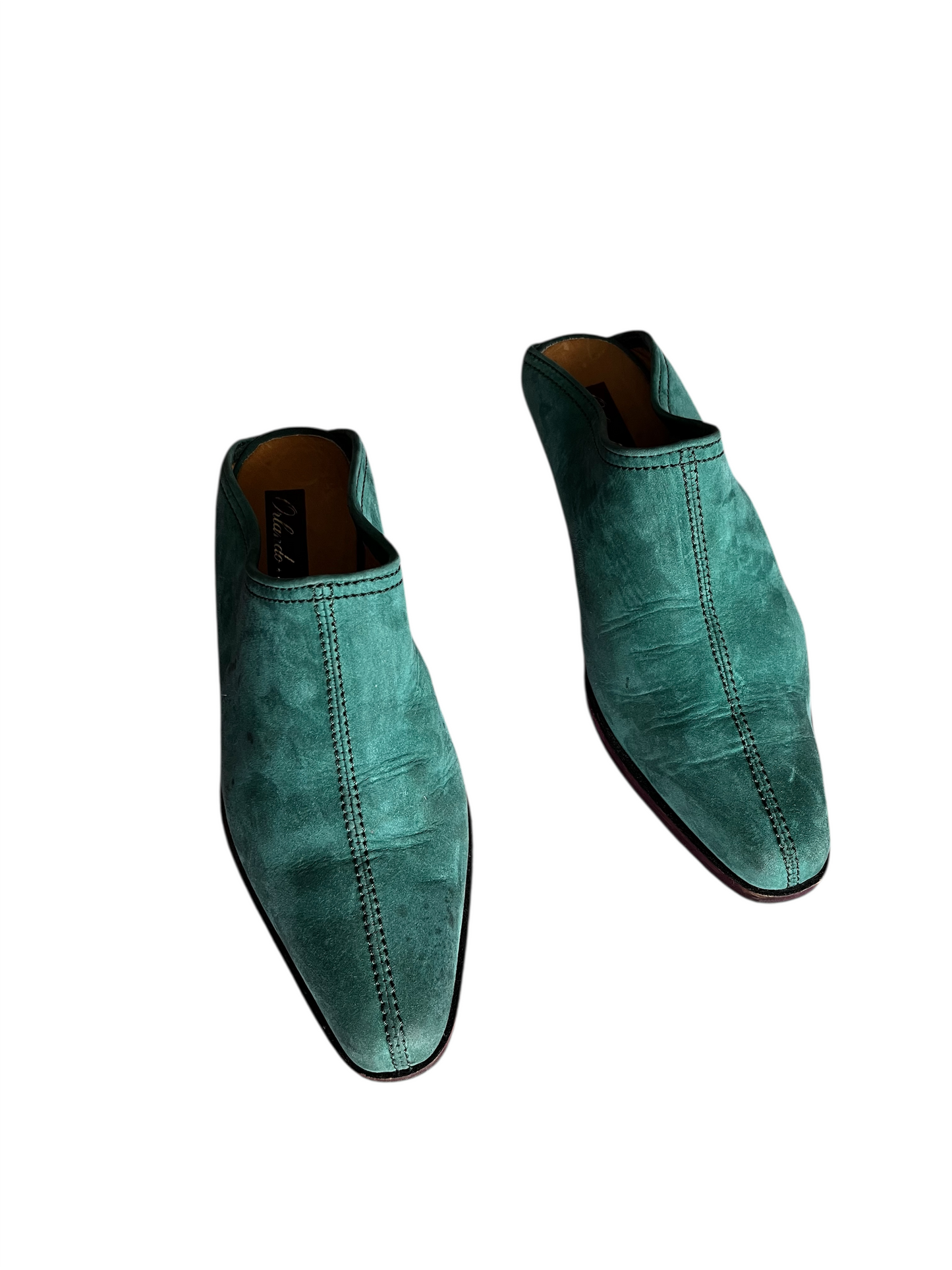 LEATHER RUI MULES