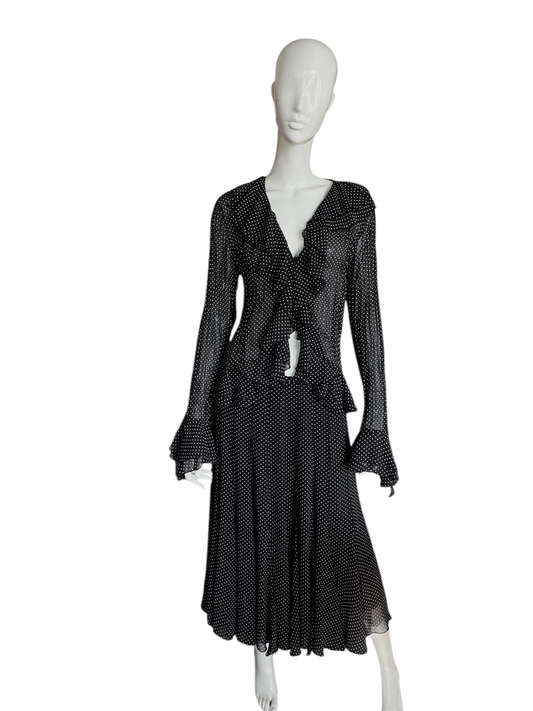 VINTAGE SKIRT SET